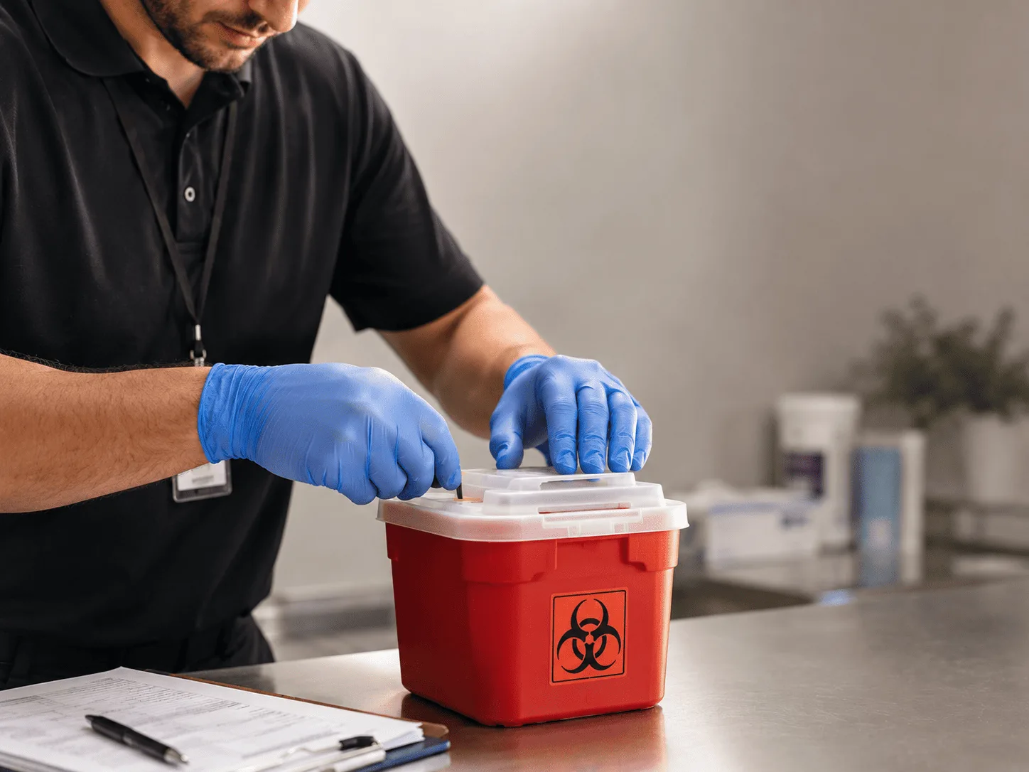 Why choose Sharps Waste Disposal in Willow Springs, IL